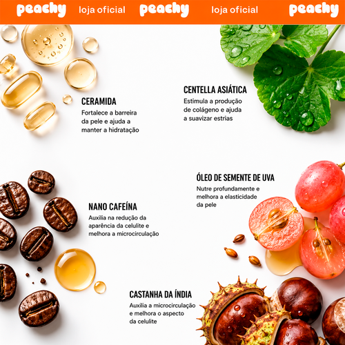 Peachy Cream Firming Perfecting 260g