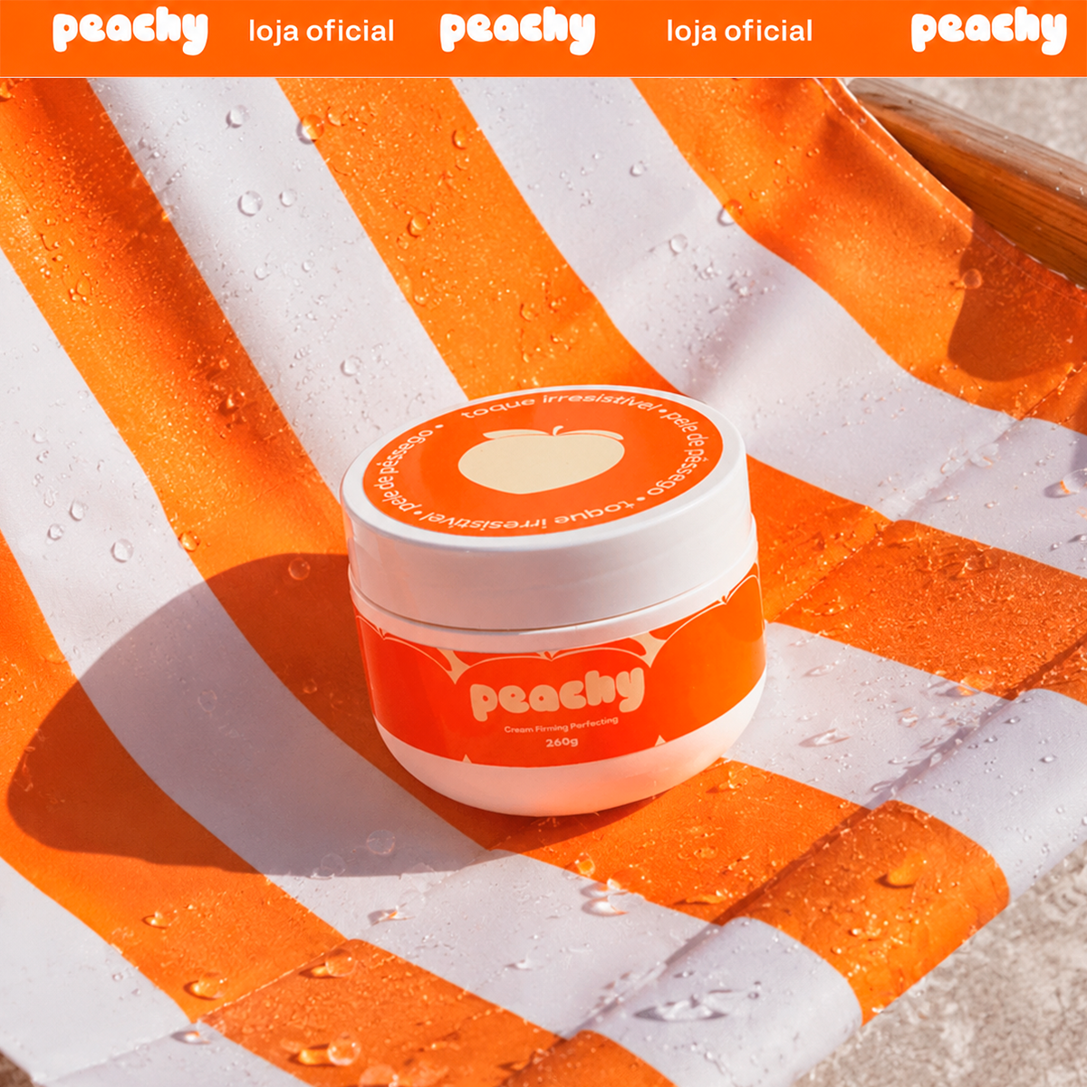 Peachy Cream Firming Perfecting 260g