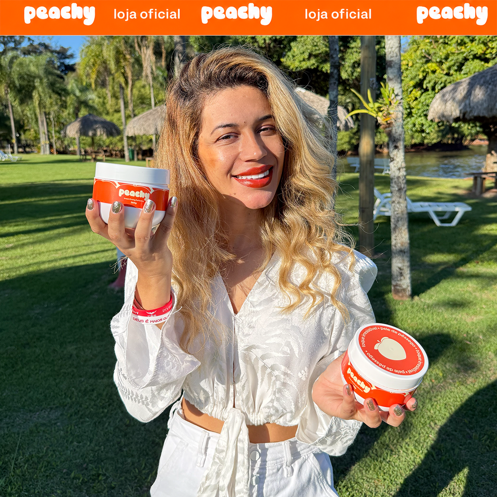 Peachy Cream Firming Perfecting 260g
